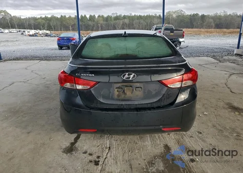 2013 Hyundai Elantra Gls from USA, damaged, VIN 5NPDH4AE1DH212927